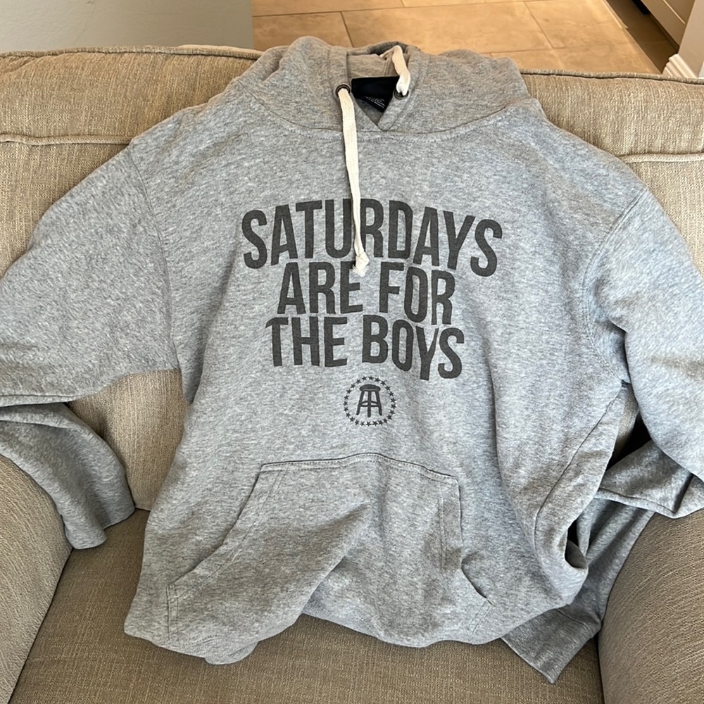 Grey SAFTB hoodie